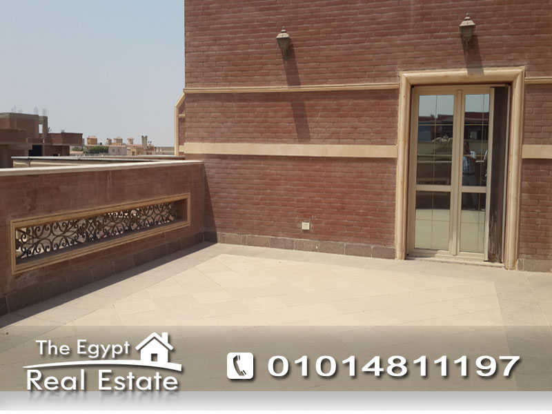 The Egypt Real Estate :Residential Penthouse For Rent in Gharb El Golf - Cairo - Egypt :Photo#9