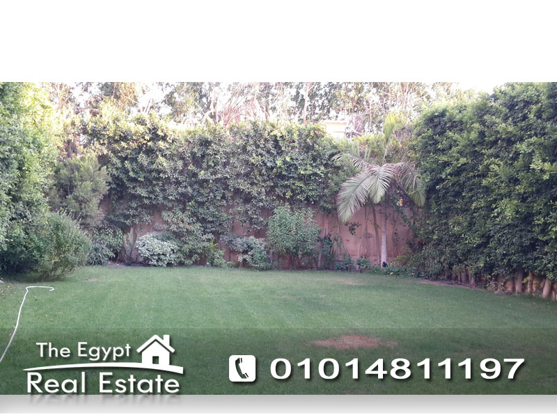 The Egypt Real Estate :Residential Twin House For Rent in  Al Jazeera Compound - Cairo - Egypt