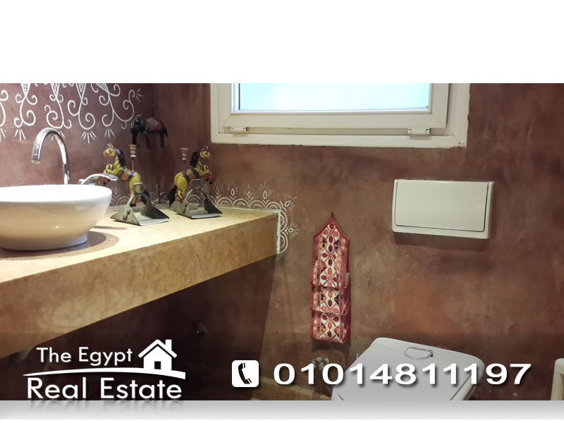 The Egypt Real Estate :Residential Twin House For Rent in Al Jazeera Compound - Cairo - Egypt :Photo#13