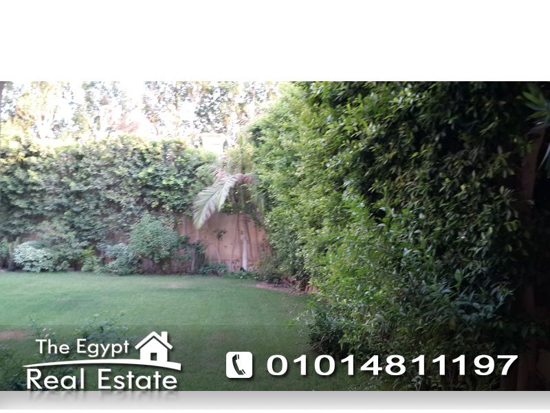 The Egypt Real Estate :Residential Twin House For Rent in Al Jazeera Compound - Cairo - Egypt :Photo#3