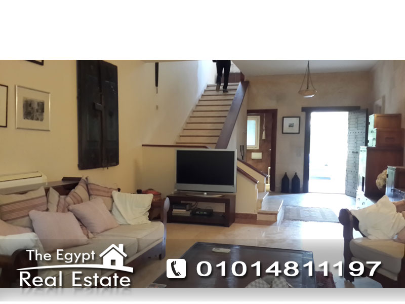 The Egypt Real Estate :Residential Twin House For Rent in Al Jazeera Compound - Cairo - Egypt :Photo#4