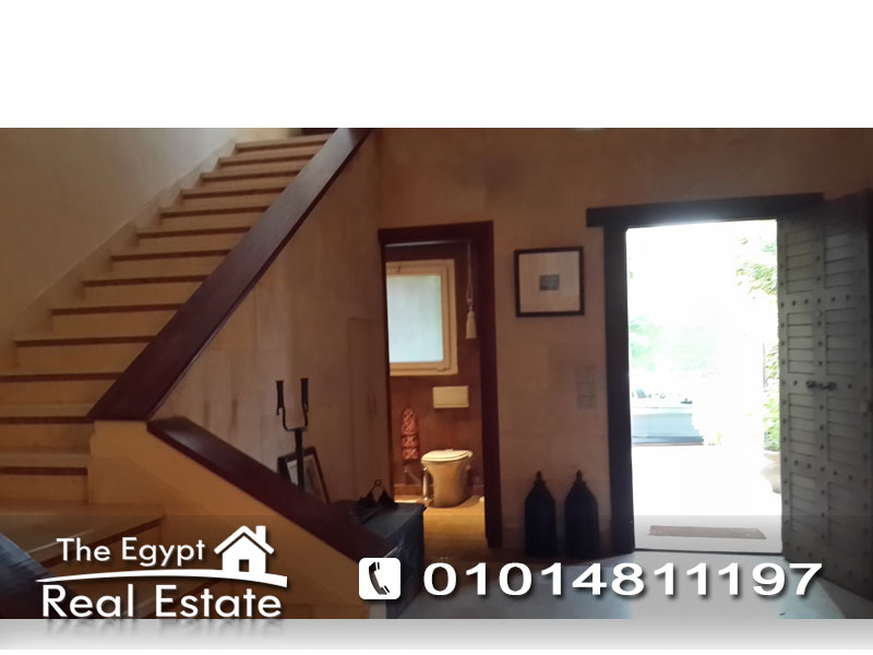 The Egypt Real Estate :Residential Twin House For Rent in Al Jazeera Compound - Cairo - Egypt :Photo#5