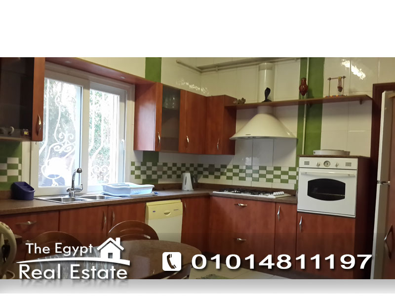 The Egypt Real Estate :Residential Twin House For Rent in Al Jazeera Compound - Cairo - Egypt :Photo#6