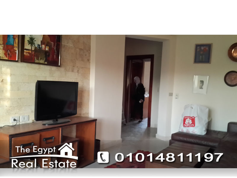 The Egypt Real Estate :Residential Twin House For Rent in Al Jazeera Compound - Cairo - Egypt :Photo#8