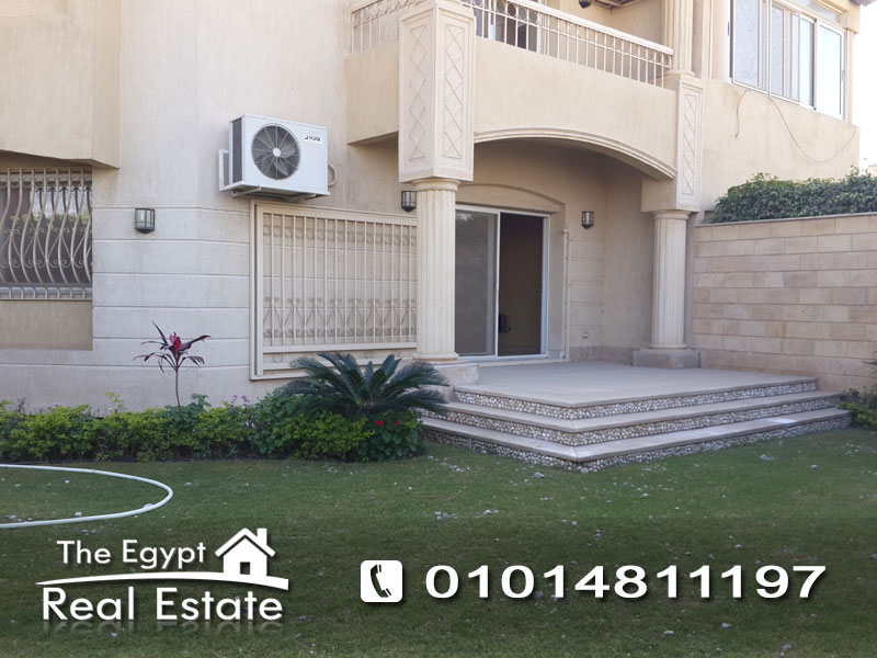 The Egypt Real Estate :Residential Twin House For Rent in  Katameya Residence - Cairo - Egypt