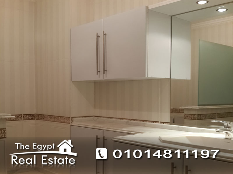 The Egypt Real Estate :Residential Twin House For Rent in Katameya Residence - Cairo - Egypt :Photo#15