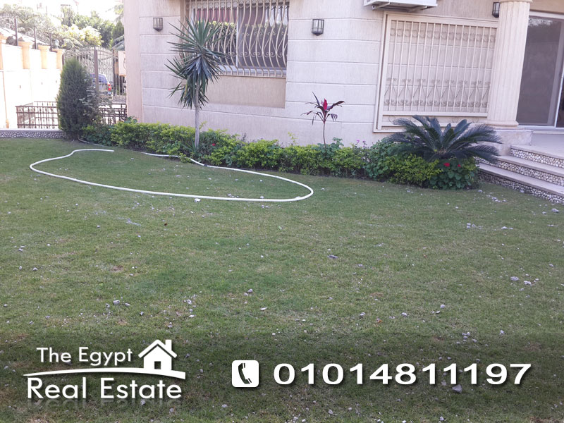 The Egypt Real Estate :Residential Twin House For Rent in Katameya Residence - Cairo - Egypt :Photo#2