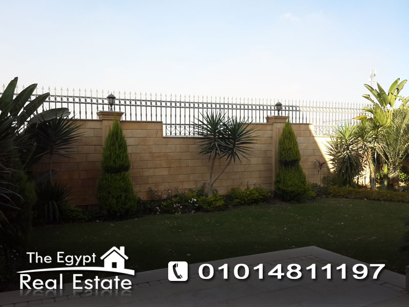 The Egypt Real Estate :Residential Twin House For Rent in Katameya Residence - Cairo - Egypt :Photo#3