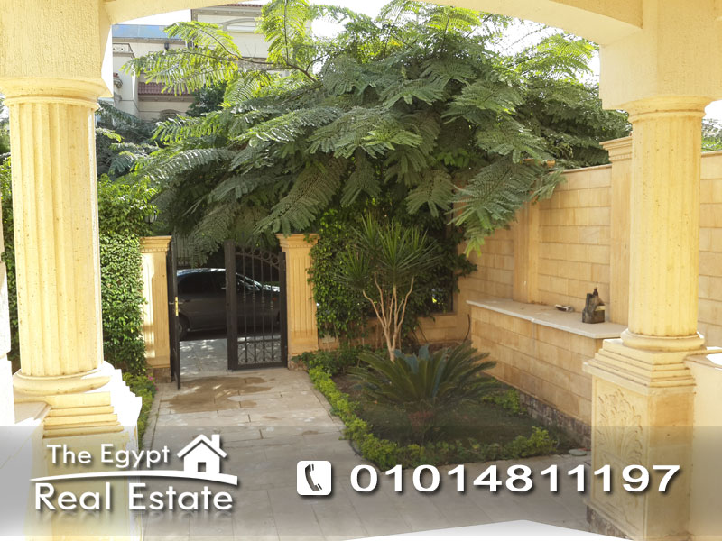 The Egypt Real Estate :Residential Twin House For Rent in Katameya Residence - Cairo - Egypt :Photo#4