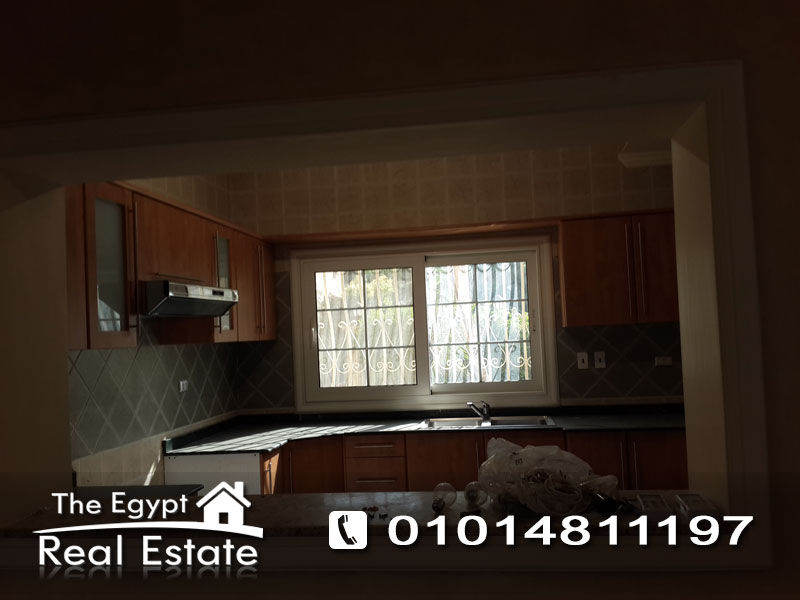 The Egypt Real Estate :Residential Twin House For Rent in Katameya Residence - Cairo - Egypt :Photo#8