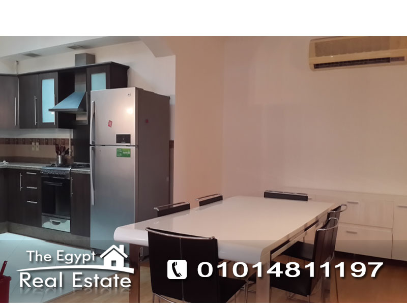 The Egypt Real Estate :Residential Apartments For Rent in Katameya Heights - Cairo - Egypt :Photo#3