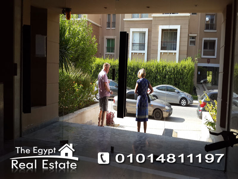 The Egypt Real Estate :Residential Apartments For Rent in  Katameya Plaza - Cairo - Egypt