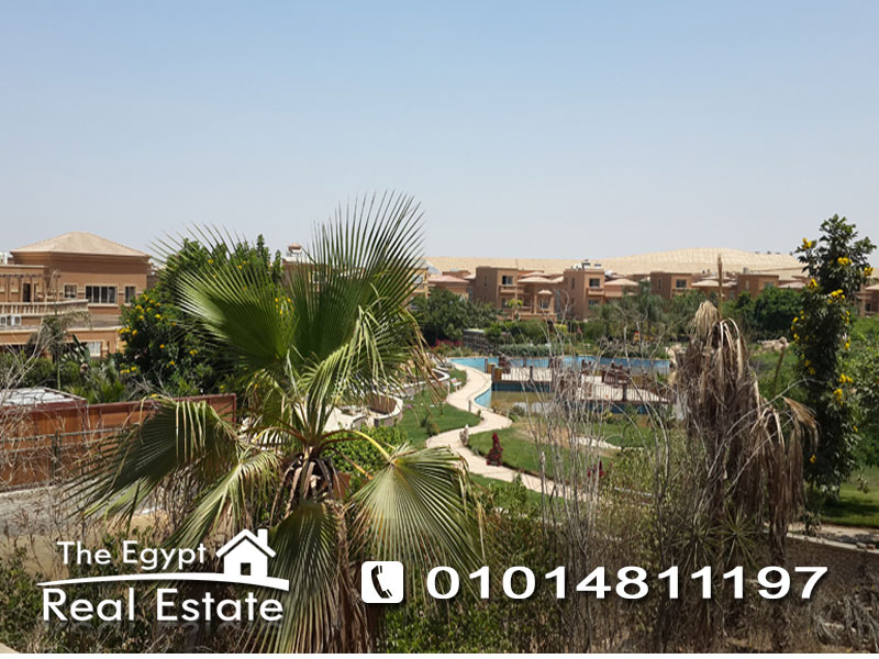 The Egypt Real Estate :Residential Stand Alone Villa For Sale in Bellagio Compound - Cairo - Egypt :Photo#10