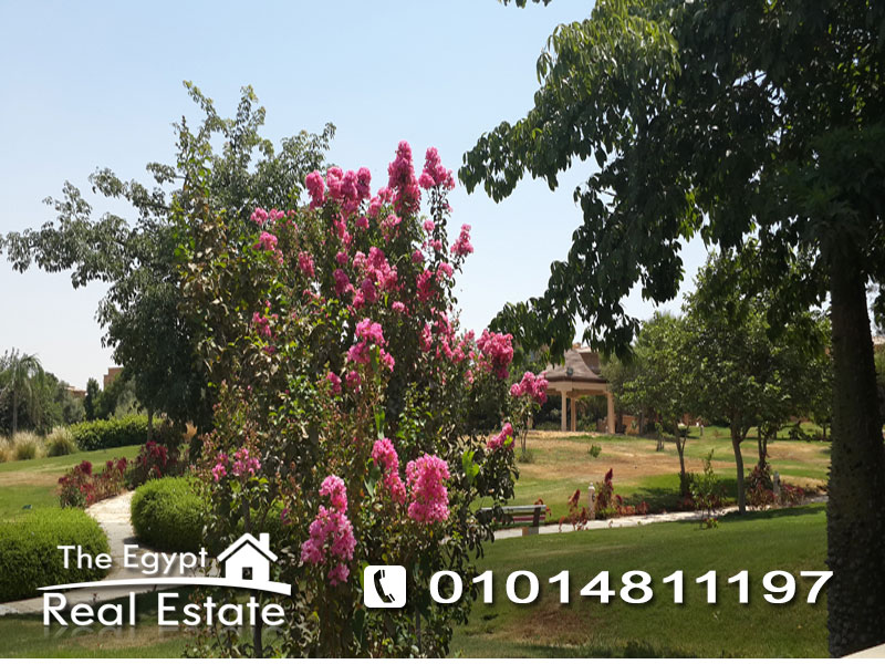 The Egypt Real Estate :Residential Stand Alone Villa For Sale in Bellagio Compound - Cairo - Egypt :Photo#12
