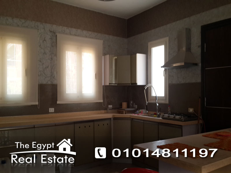 The Egypt Real Estate :Residential Stand Alone Villa For Sale in Bellagio Compound - Cairo - Egypt :Photo#4