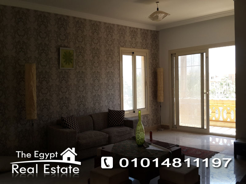 The Egypt Real Estate :Residential Stand Alone Villa For Sale in Bellagio Compound - Cairo - Egypt :Photo#5