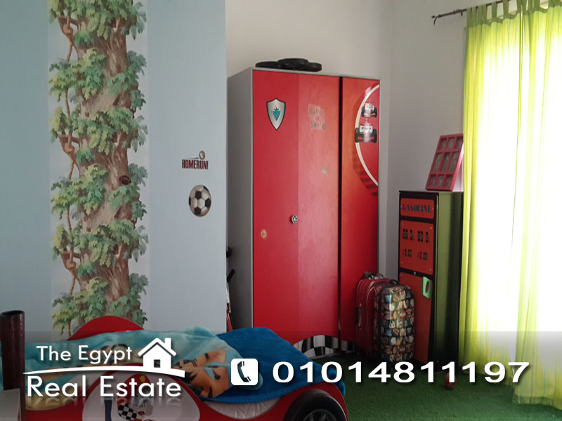 The Egypt Real Estate :Residential Stand Alone Villa For Sale in Bellagio Compound - Cairo - Egypt :Photo#9