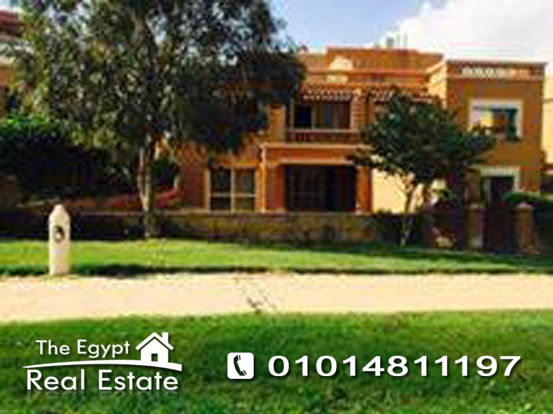 The Egypt Real Estate :331 :Residential Stand Alone Villa For Rent in Bellagio Compound - Cairo - Egypt