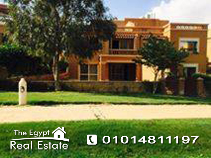 The Egypt Real Estate :331 :Residential Stand Alone Villa For Sale in Bellagio Compound - Cairo - Egypt