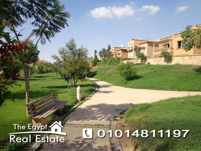 The Egypt Real Estate :Residential Stand Alone Villa For Sale in Bellagio Compound - Cairo - Egypt :Photo#3