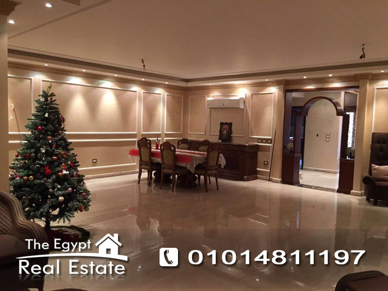 The Egypt Real Estate :Residential Stand Alone Villa For Rent in  Bellagio Compound - Cairo - Egypt