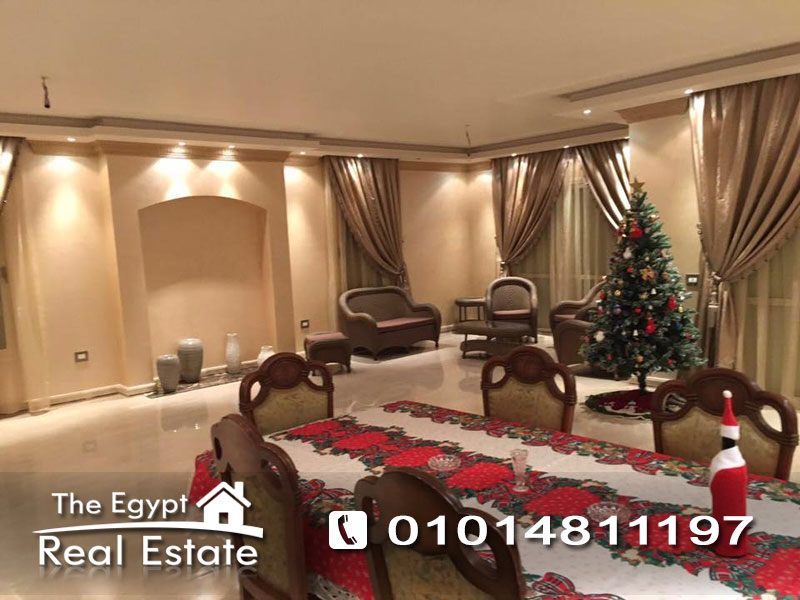 The Egypt Real Estate :Residential Stand Alone Villa For Rent in Bellagio Compound - Cairo - Egypt :Photo#2