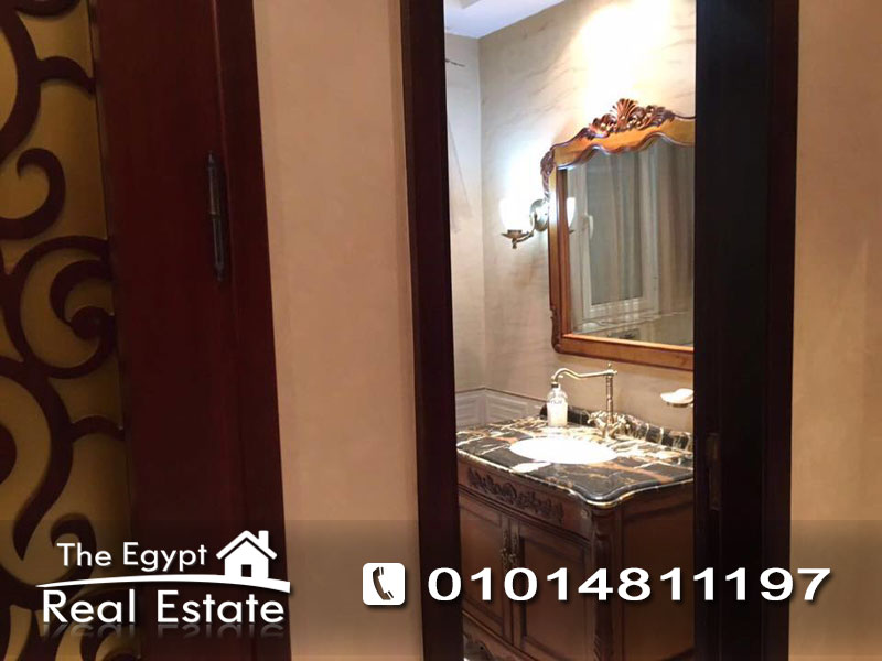 The Egypt Real Estate :Residential Stand Alone Villa For Rent in Bellagio Compound - Cairo - Egypt :Photo#3