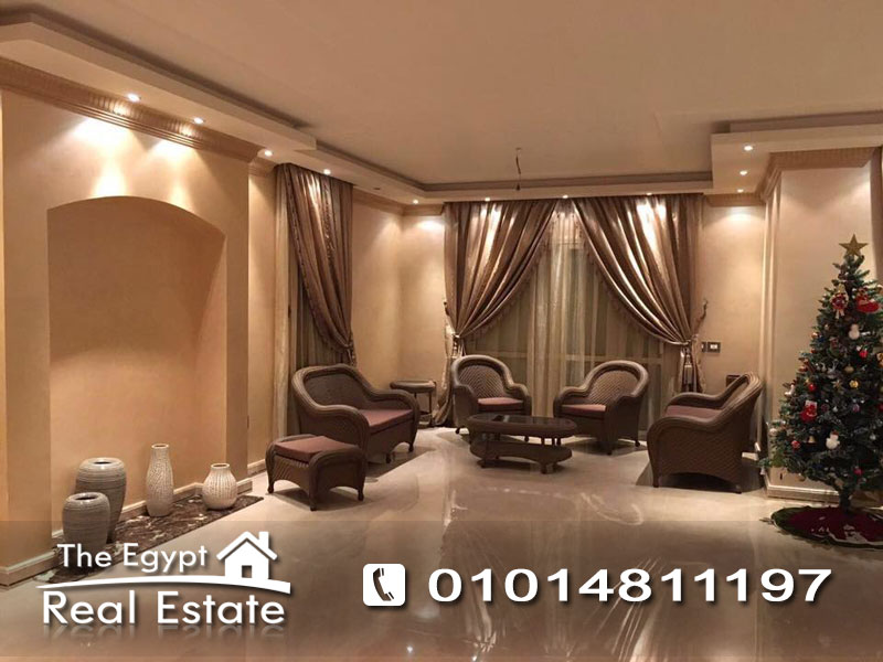 The Egypt Real Estate :Residential Stand Alone Villa For Rent in Bellagio Compound - Cairo - Egypt :Photo#4