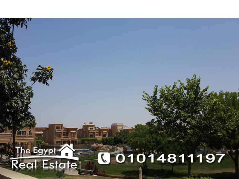 The Egypt Real Estate :Residential Stand Alone Villa For Sale in Bellagio Compound - Cairo - Egypt :Photo#1