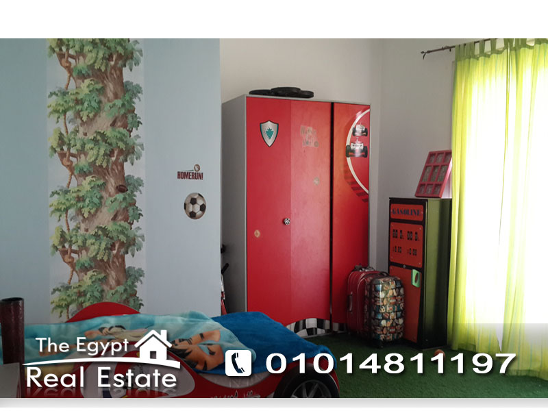 The Egypt Real Estate :Residential Stand Alone Villa For Sale in Bellagio Compound - Cairo - Egypt :Photo#11