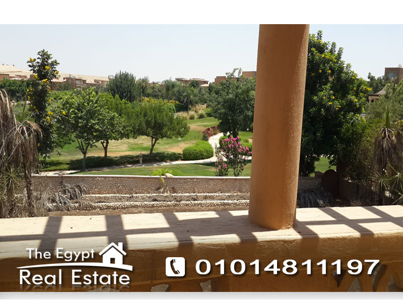 The Egypt Real Estate :Residential Stand Alone Villa For Sale in Bellagio Compound - Cairo - Egypt :Photo#15