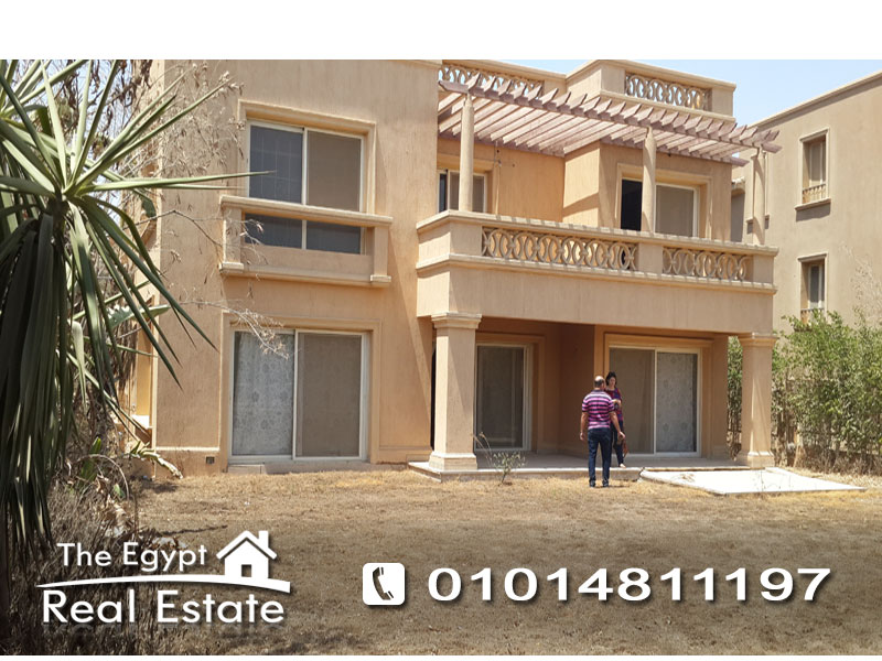 The Egypt Real Estate :Residential Stand Alone Villa For Sale in Bellagio Compound - Cairo - Egypt :Photo#16
