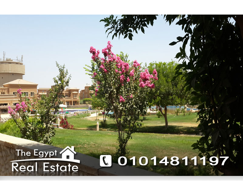 The Egypt Real Estate :Residential Stand Alone Villa For Sale in Bellagio Compound - Cairo - Egypt :Photo#2