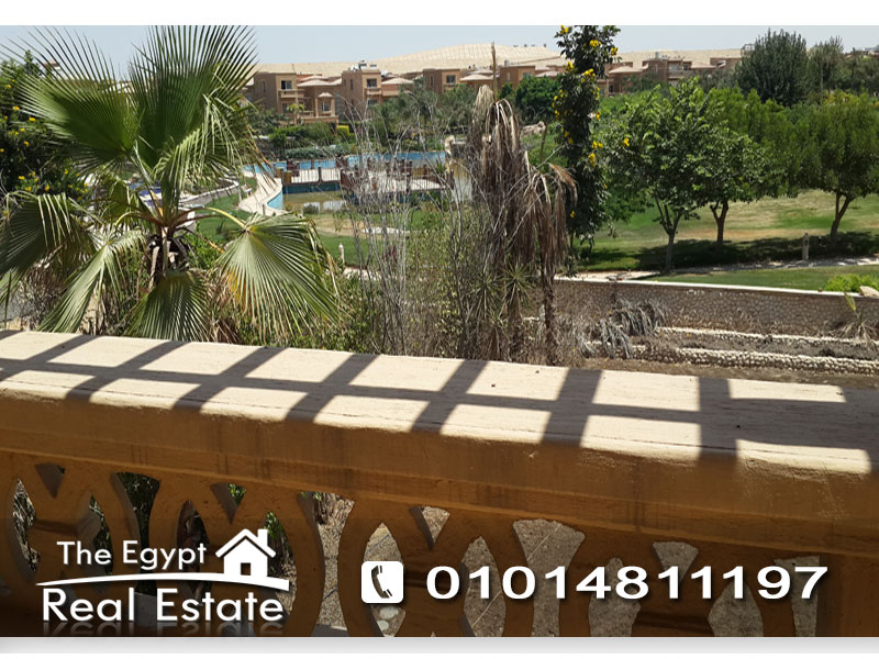 The Egypt Real Estate :Residential Stand Alone Villa For Sale in Bellagio Compound - Cairo - Egypt :Photo#3