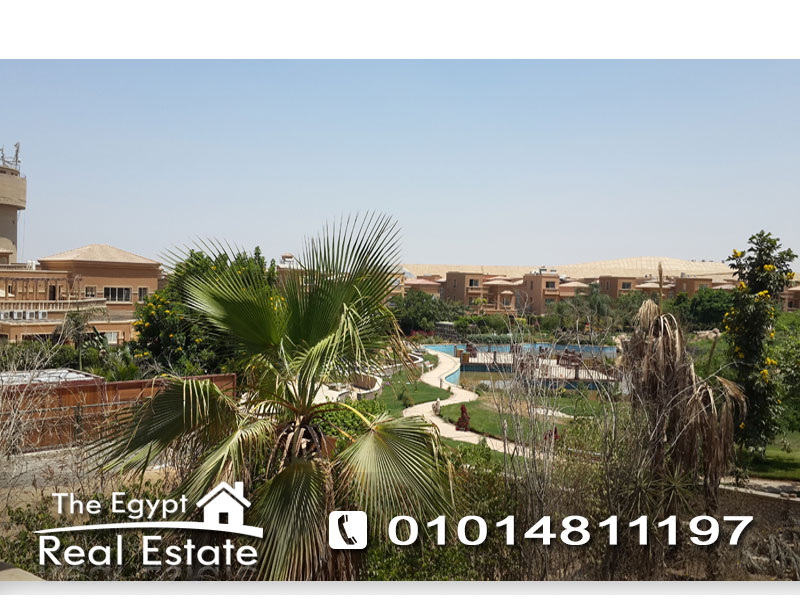 The Egypt Real Estate :Residential Stand Alone Villa For Sale in Bellagio Compound - Cairo - Egypt :Photo#4