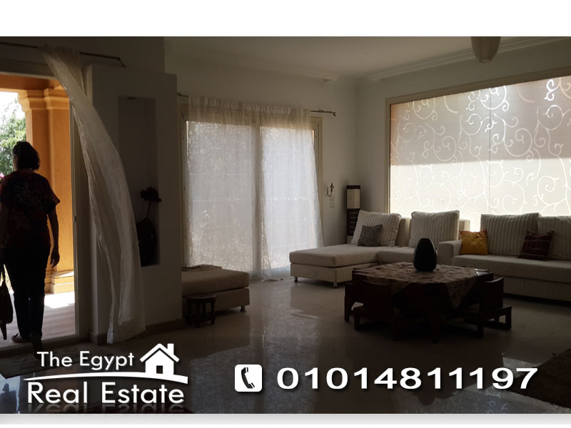 The Egypt Real Estate :Residential Stand Alone Villa For Sale in Bellagio Compound - Cairo - Egypt :Photo#6
