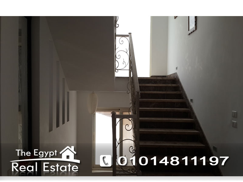 The Egypt Real Estate :Residential Stand Alone Villa For Sale in Bellagio Compound - Cairo - Egypt :Photo#7