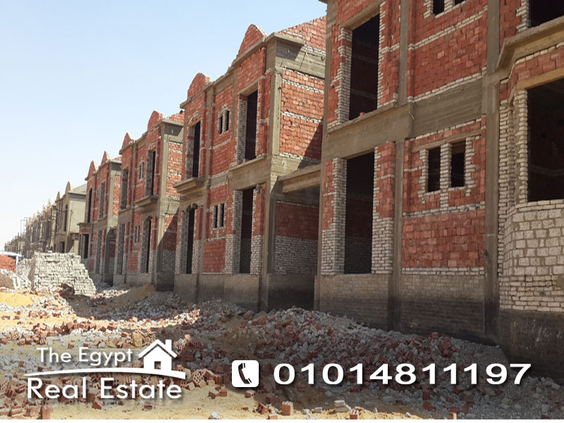 The Egypt Real Estate :Residential Townhouse For Sale in Layan Residence Compound - Cairo - Egypt :Photo#1