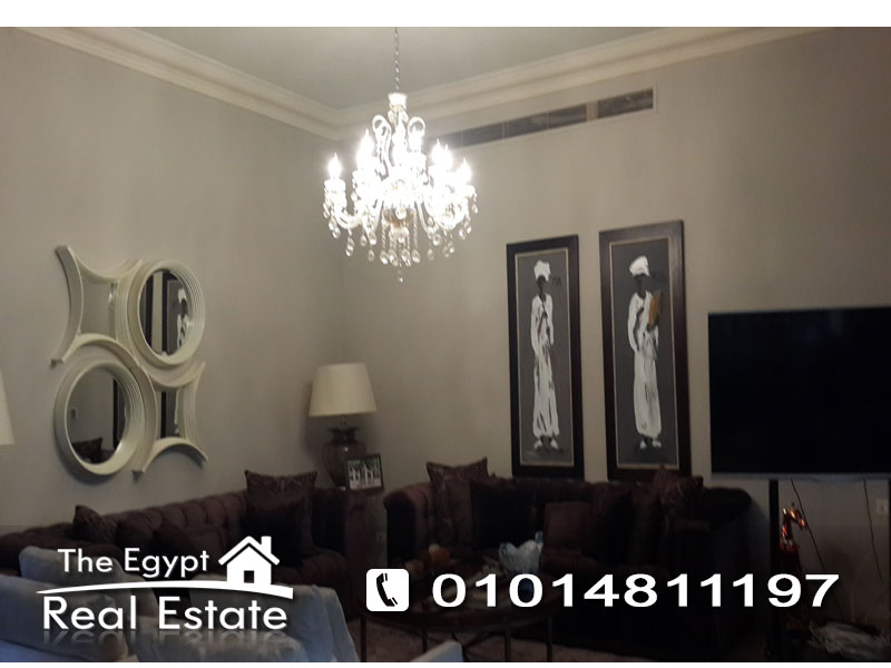 The Egypt Real Estate :Residential Stand Alone Villa For Rent in  Lake View - Cairo - Egypt