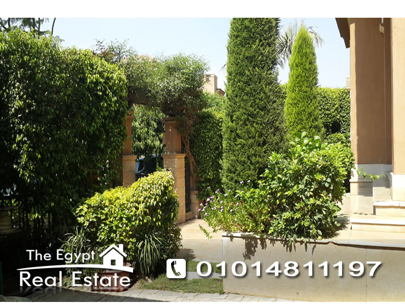 The Egypt Real Estate :Residential Stand Alone Villa For Rent in Lake View - Cairo - Egypt :Photo#20