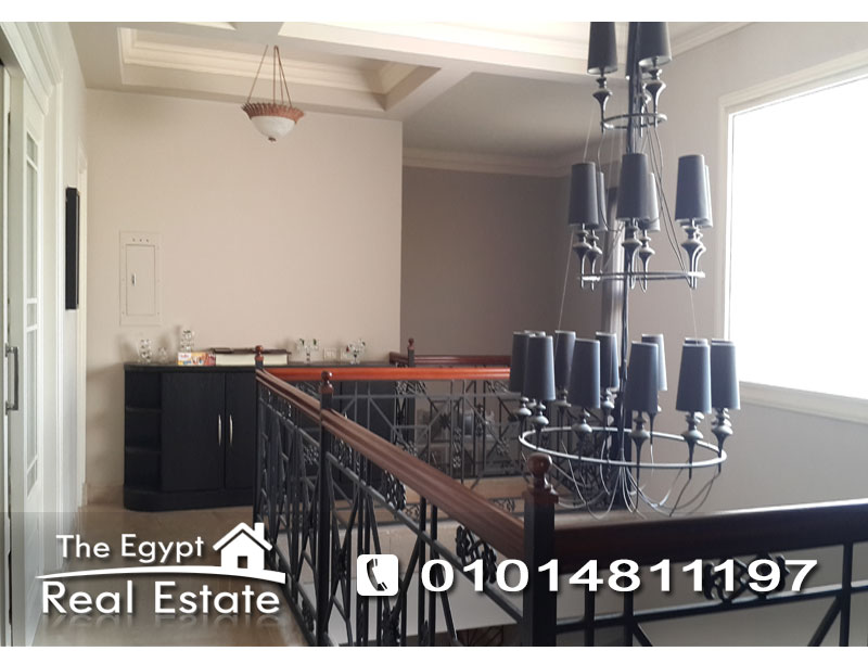 The Egypt Real Estate :Residential Stand Alone Villa For Rent in Lake View - Cairo - Egypt :Photo#7