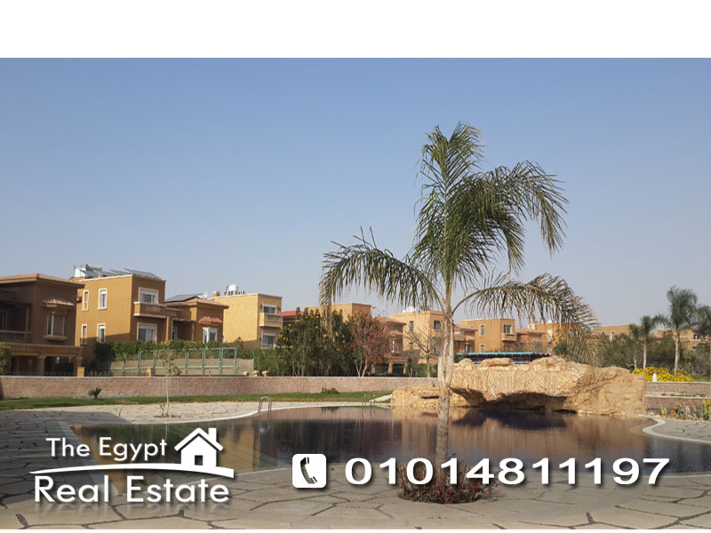 The Egypt Real Estate :Residential Twin House For Rent in Bellagio Compound - Cairo - Egypt :Photo#1