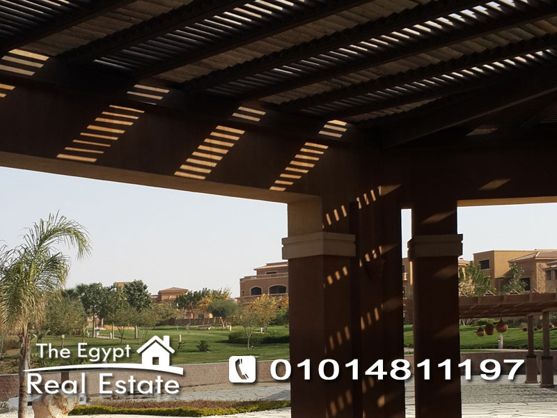 The Egypt Real Estate :Residential Twin House For Rent in Bellagio Compound - Cairo - Egypt :Photo#13