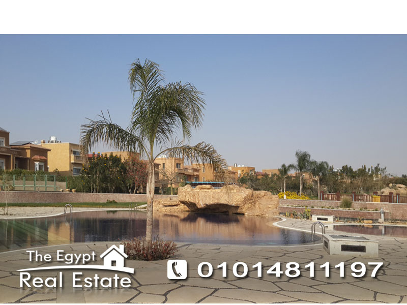 The Egypt Real Estate :Residential Twin House For Rent in Bellagio Compound - Cairo - Egypt :Photo#2