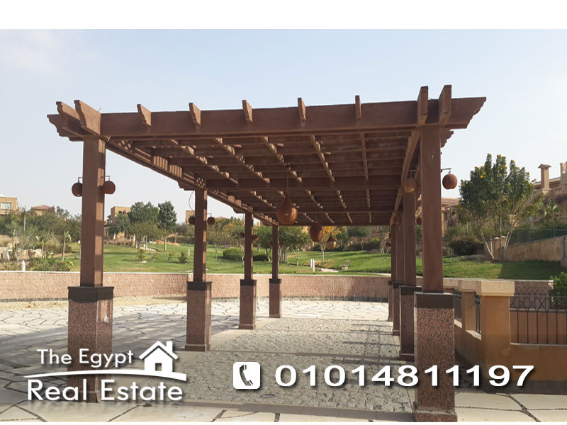 The Egypt Real Estate :Residential Twin House For Rent in Bellagio Compound - Cairo - Egypt :Photo#3
