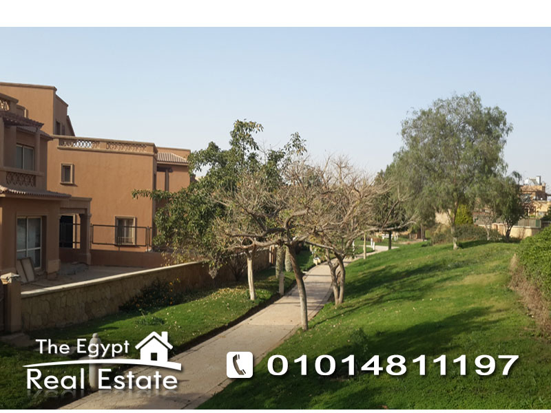 The Egypt Real Estate :Residential Twin House For Rent in Bellagio Compound - Cairo - Egypt :Photo#5