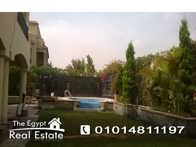 The Egypt Real Estate :Residential Twin House For Rent in Katameya Residence - Cairo - Egypt :Photo#1