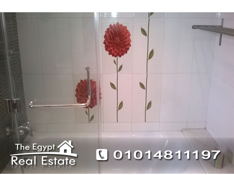 The Egypt Real Estate :Residential Twin House For Rent in Katameya Residence - Cairo - Egypt :Photo#10