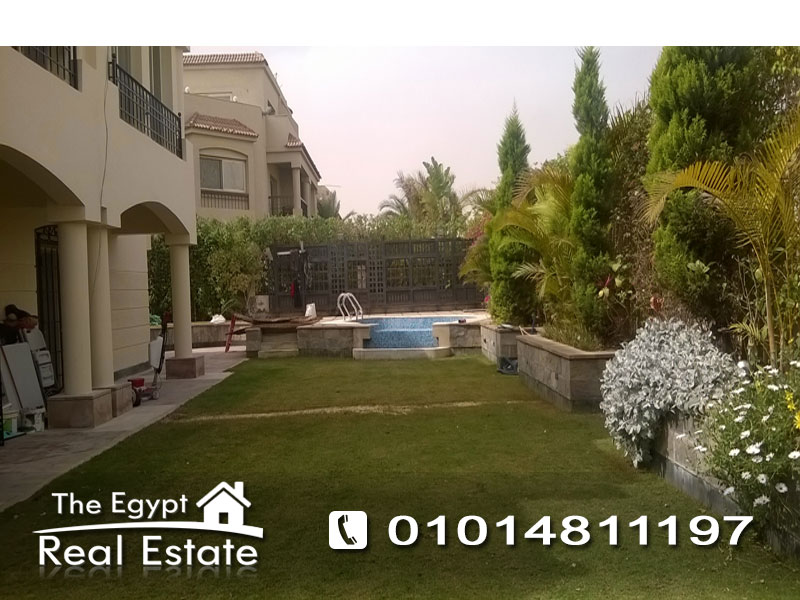 The Egypt Real Estate :Residential Twin House For Rent in Katameya Residence - Cairo - Egypt :Photo#2