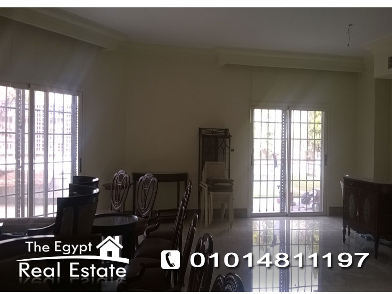 The Egypt Real Estate :Residential Twin House For Rent in Katameya Residence - Cairo - Egypt :Photo#4